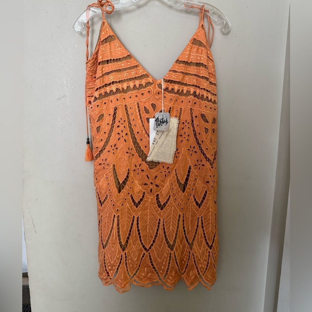 Free People PYT Mini Dress - Picture 5 of 6